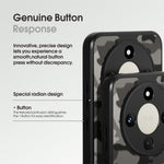 IBMRS Phone Case For Honor Magic8 Lite 5G  /  X9d 5G  /  X70 5G Soft TPU Frame Hard PC Back Anti-Fall Phone Cover