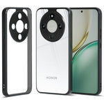 IBMRS Phone Case For Honor Magic8 Lite 5G  /  X9d 5G  /  X70 5G Soft TPU Frame Hard PC Back Anti-Fall Phone Cover