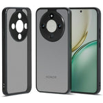 IBMRS Phone Case For Honor Magic8 Lite 5G  /  X9d 5G  /  X70 5G Soft TPU Frame Hard PC Back Anti-Fall Phone Cover