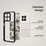 IBMRS Phone Case For Honor 400 Smart 4G / 5G / X7d 4G / 5G Soft TPU Frame Hard PC Back Anti-Fall Phone Cover