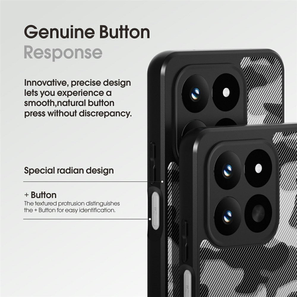 IBMRS Phone Case For Honor 400 Smart 4G / 5G / X7d 4G / 5G Soft TPU Frame Hard PC Back Anti-Fall Phone Cover