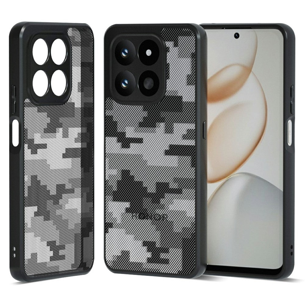 IBMRS Phone Case For Honor 400 Smart 4G / 5G / X7d 4G / 5G Soft TPU Frame Hard PC Back Anti-Fall Phone Cover