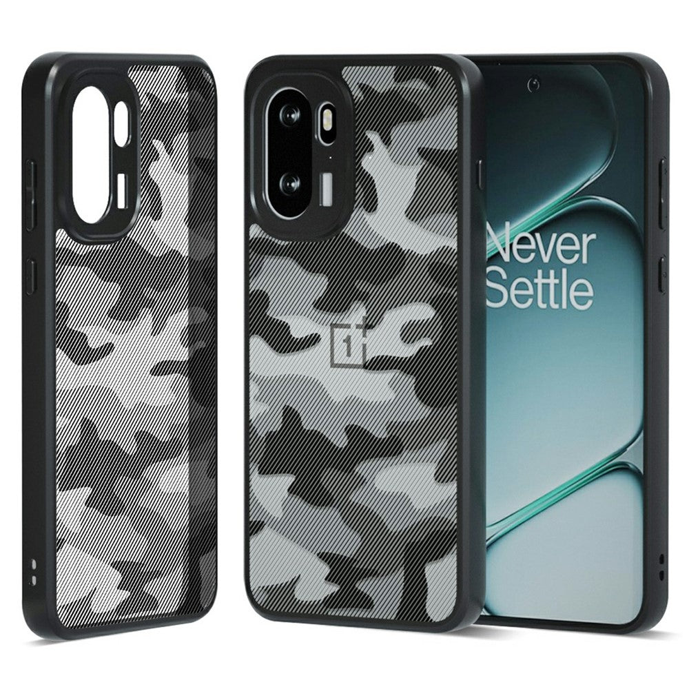 IBMRS mobilskal För OnePlus 15R 5G / Ace 6 5G Mjukt TPU-ram Hårt PC-baksida Fallskyddande mobilskal