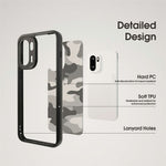 IBMRS mobilskal För OnePlus 15R 5G / Ace 6 5G Mjukt TPU-ram Hårt PC-baksida Fallskyddande mobilskal