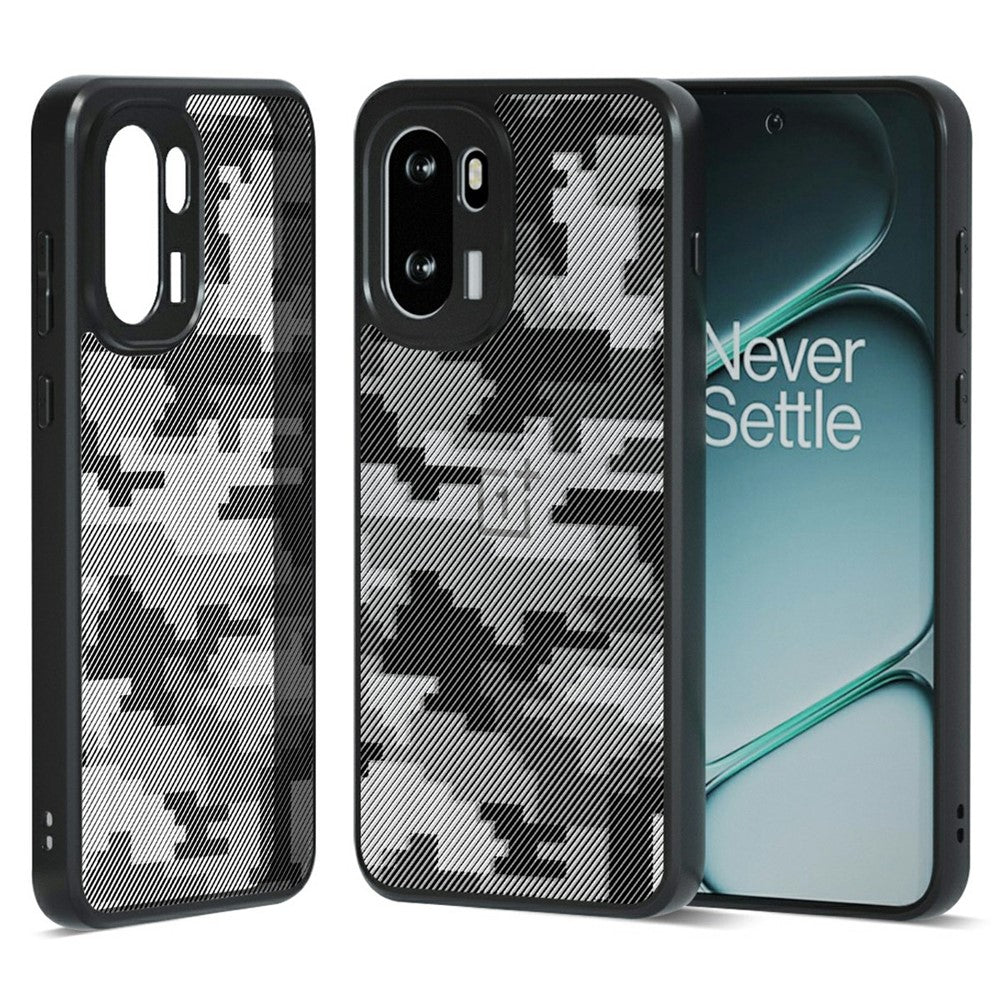 IBMRS mobilskal För OnePlus 15R 5G / Ace 6 5G Mjukt TPU-ram Hårt PC-baksida Fallskyddande mobilskal