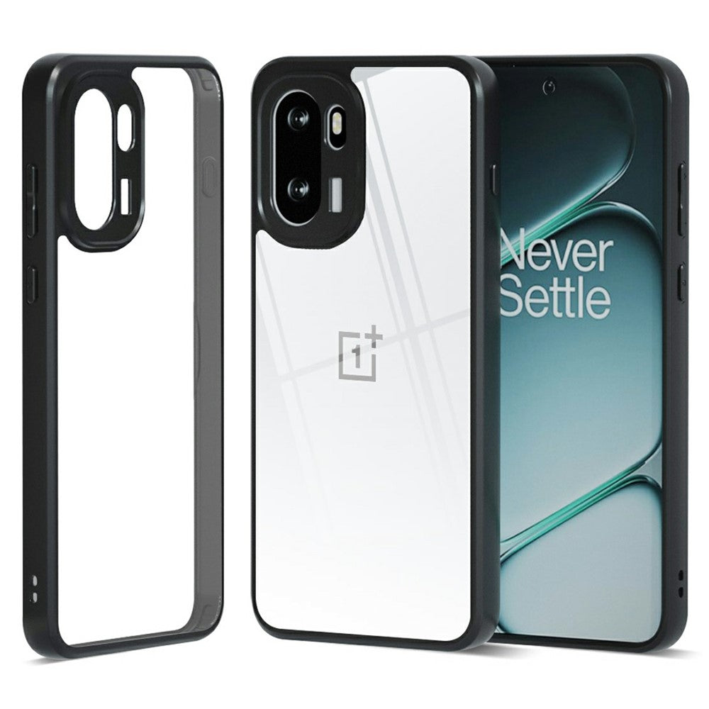 IBMRS mobilskal För OnePlus 15R 5G / Ace 6 5G Mjukt TPU-ram Hårt PC-baksida Fallskyddande mobilskal
