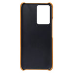 Ridsefast mobilcover til Xiaomi Civi 2 5G / 12 Lite NE 5G med to kortlommer, PC-cover belagt med PU-læder