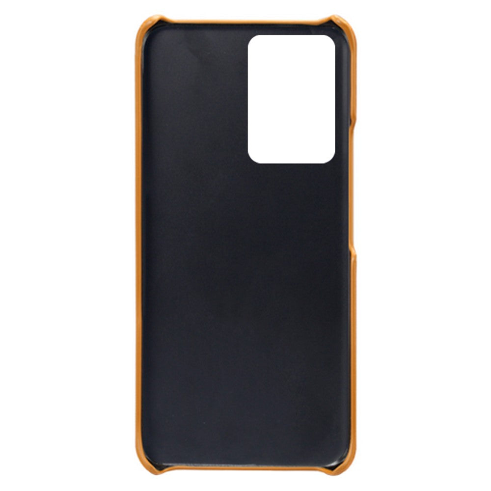 Ridsefast mobilcover til Xiaomi Civi 2 5G / 12 Lite NE 5G med to kortlommer, PC-cover belagt med PU-læder