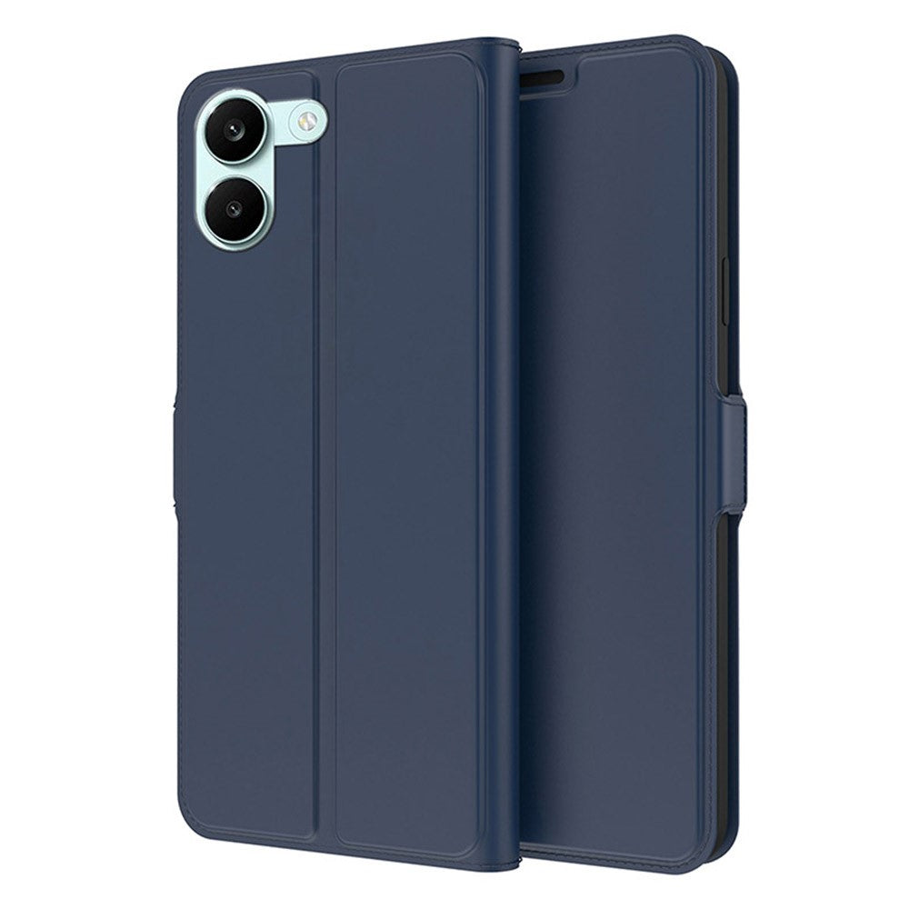 Xiaomi Redmi Turbo 5 5G-skal Stötsäkert TPU-innerskal Lädermobilskydd Kortplats
