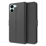 Xiaomi Redmi Turbo 5 5G-skal Stötsäkert TPU-innerskal Lädermobilskydd Kortplats