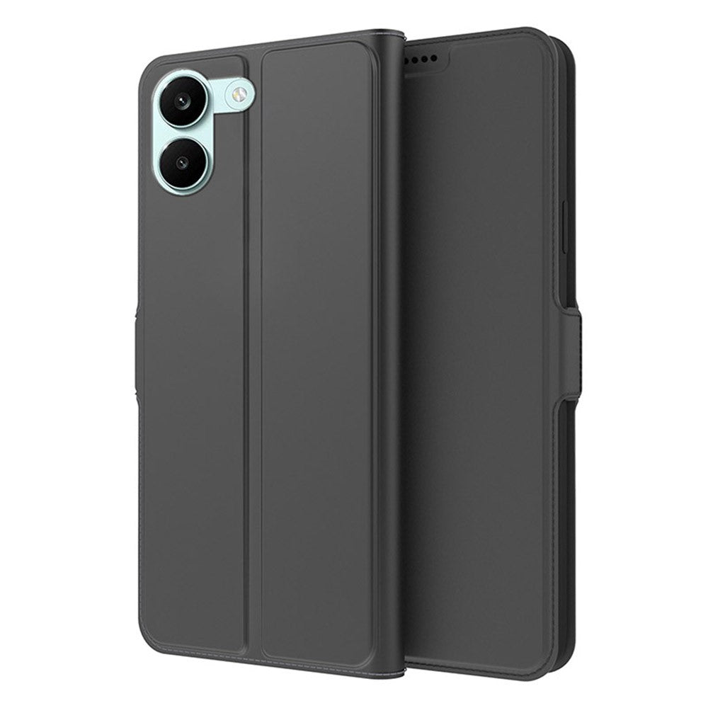 Xiaomi Redmi Turbo 5 5G-skal Stötsäkert TPU-innerskal Lädermobilskydd Kortplats