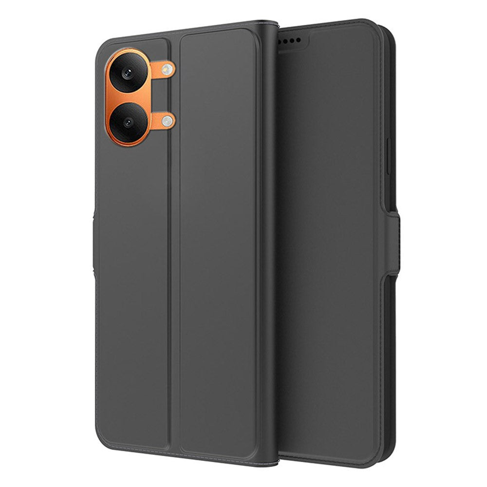 Xiaomi Redmi Turbo 5 Max 5G-skal Stötsäkert TPU-innerskal Lädermobilskydd Kortplats