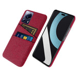 For Xiaomi Civi 2 5G / 12 Lite NE 5G Anti-scratch Hard PC Protective Cover Cloth Texture Dual Card Slots Phone Case
