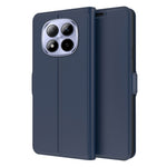 For Xiaomi Poco M8 5G / Redmi Note 15 5G (Global) Case Shockproof TPU Inner Shell Leather Phone Cover Card Slot