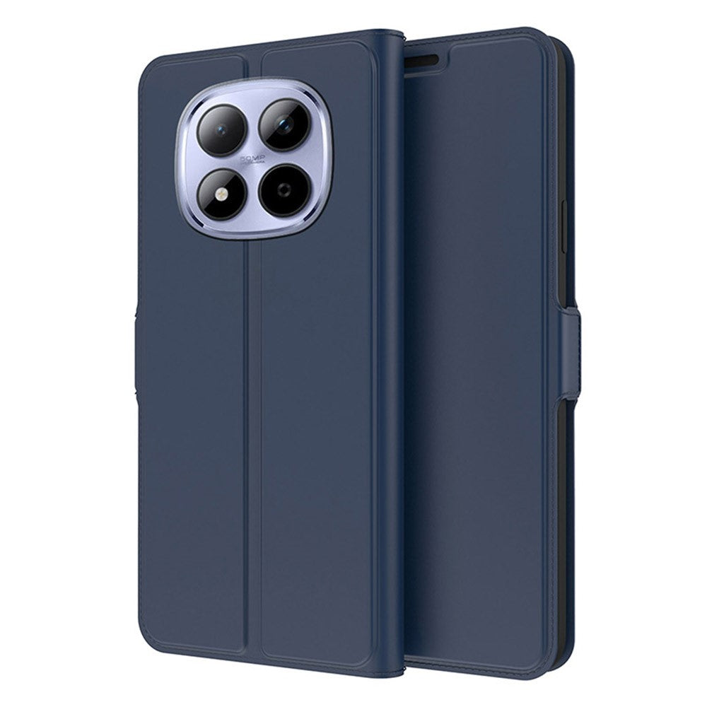 For Xiaomi Poco M8 5G / Redmi Note 15 5G (Global) Case Shockproof TPU Inner Shell Leather Phone Cover Card Slot