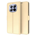 For Xiaomi Poco M8 5G / Redmi Note 15 5G (Global) Case Shockproof TPU Inner Shell Leather Phone Cover Card Slot