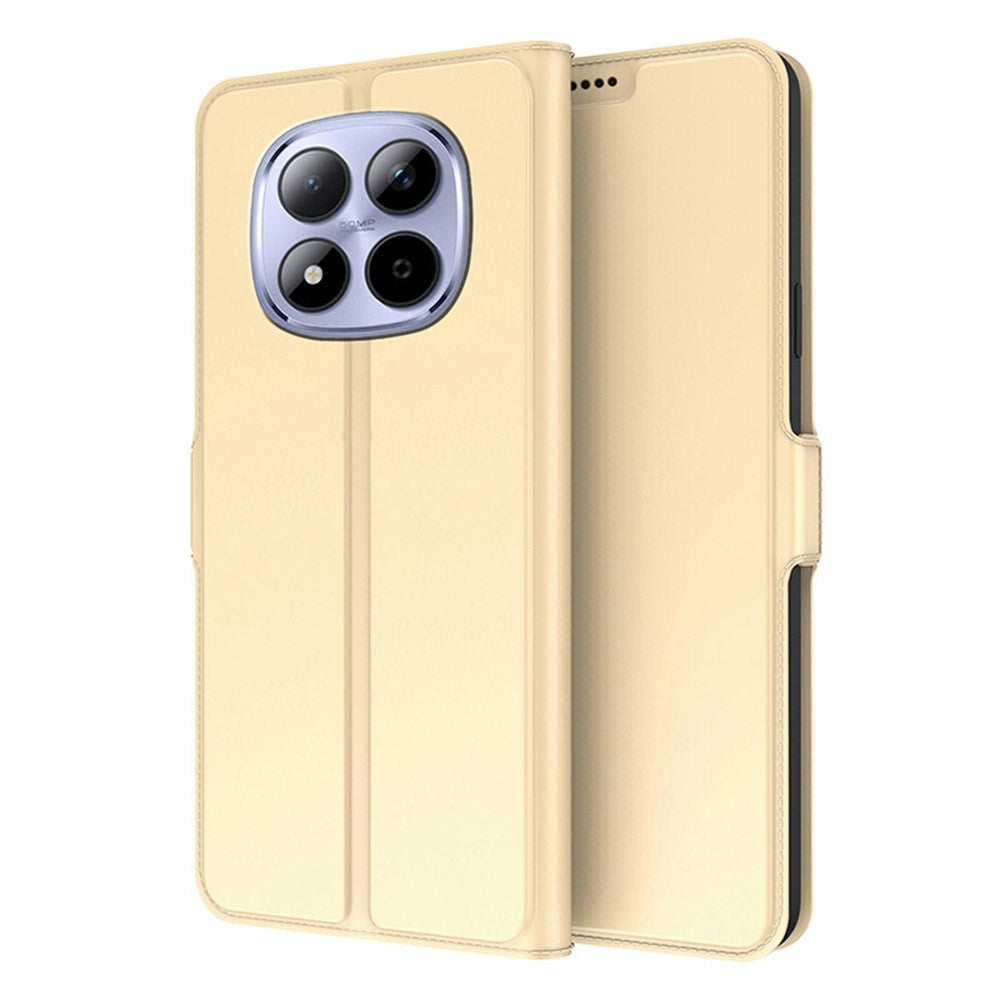 For Xiaomi Poco M8 5G / Redmi Note 15 5G (Global) Case Shockproof TPU Inner Shell Leather Phone Cover Card Slot
