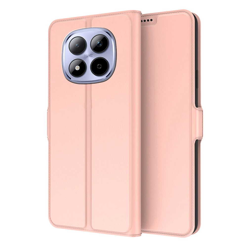 For Xiaomi Poco M8 5G / Redmi Note 15 5G (Global) Case Shockproof TPU Inner Shell Leather Phone Cover Card Slot
