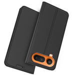 For Honor Magic8 Pro Air 5G Case PU Leather Phone Cover with Card Holder Stand