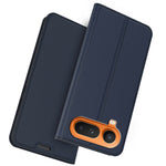 For Honor Magic8 Pro Air 5G Case PU Leather Phone Cover with Card Holder Stand