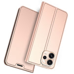 Oppo Reno15 Pro Max 5G (Global) / Reno15 Pro 5G (Kina) PU-læderetui med mobilkvittering og stativ