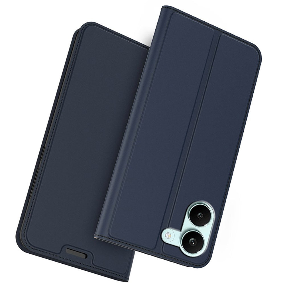 For Xiaomi Redmi Turbo 5 5G Case PU Leather Phone Cover with Card Holder Stand
