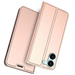 For Xiaomi Redmi Turbo 5 5G Case PU Leather Phone Cover with Card Holder Stand
