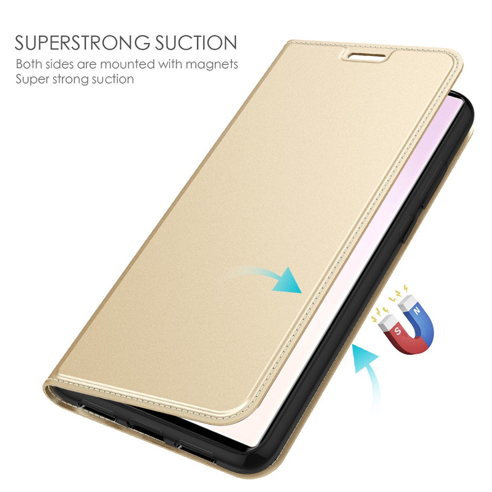 OnePlus 15R 5G-skal i PU-läder med korthållare och stativ