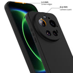 Xiaomi 17 Ultra 5G Magnetiskt Skal Anti-Drop Flytande Silikon mobilskal med Snodd