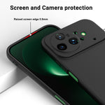 For Huawei nova 15 Ultra 5G Liquid Silicone Case Phone Back Cover with Hand Strap