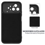 For Huawei nova 15 Ultra 5G Liquid Silicone Case Phone Back Cover with Hand Strap