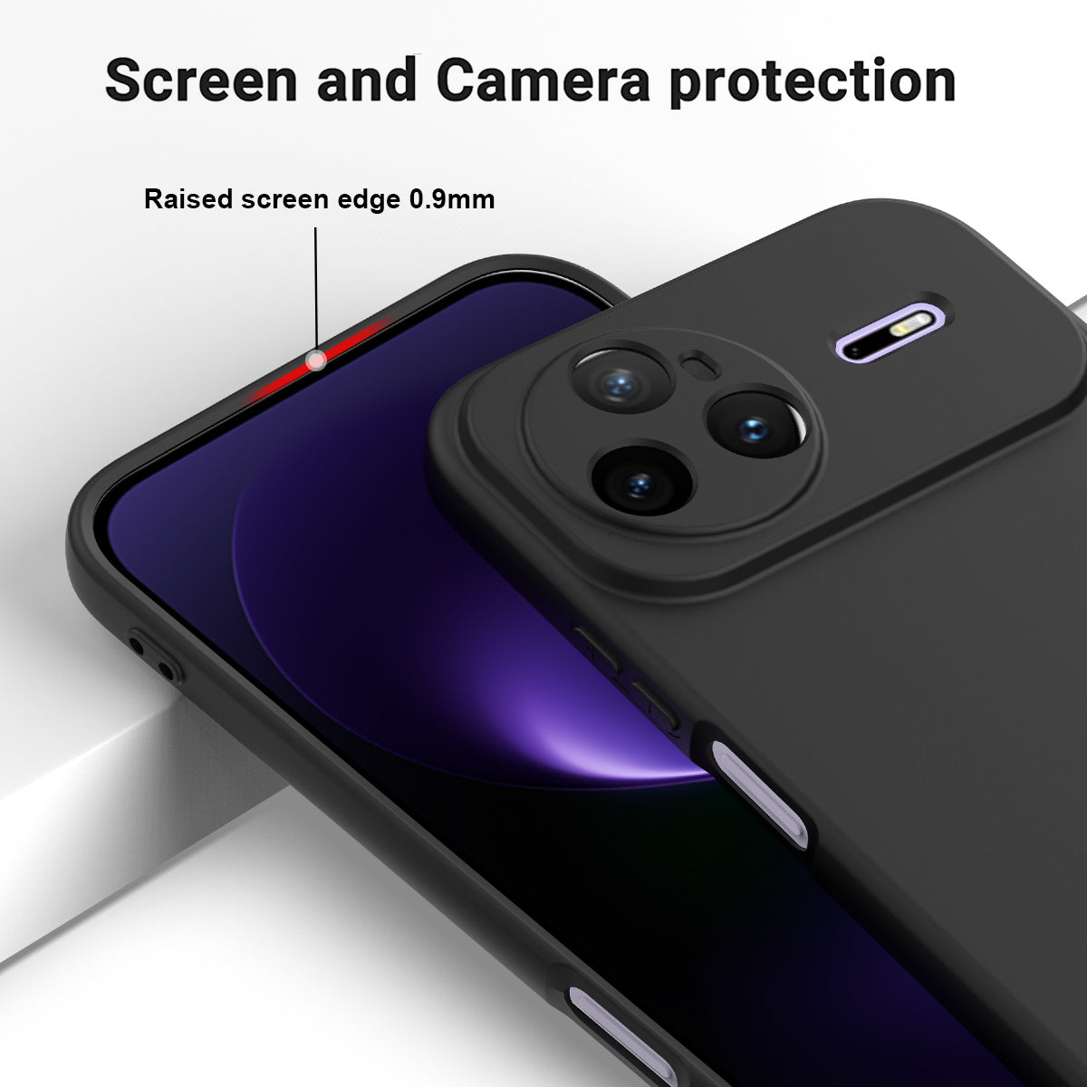 For Huawei nova 15 Pro 5G Liquid Silicone Case Phone Back Cover with Hand Strap