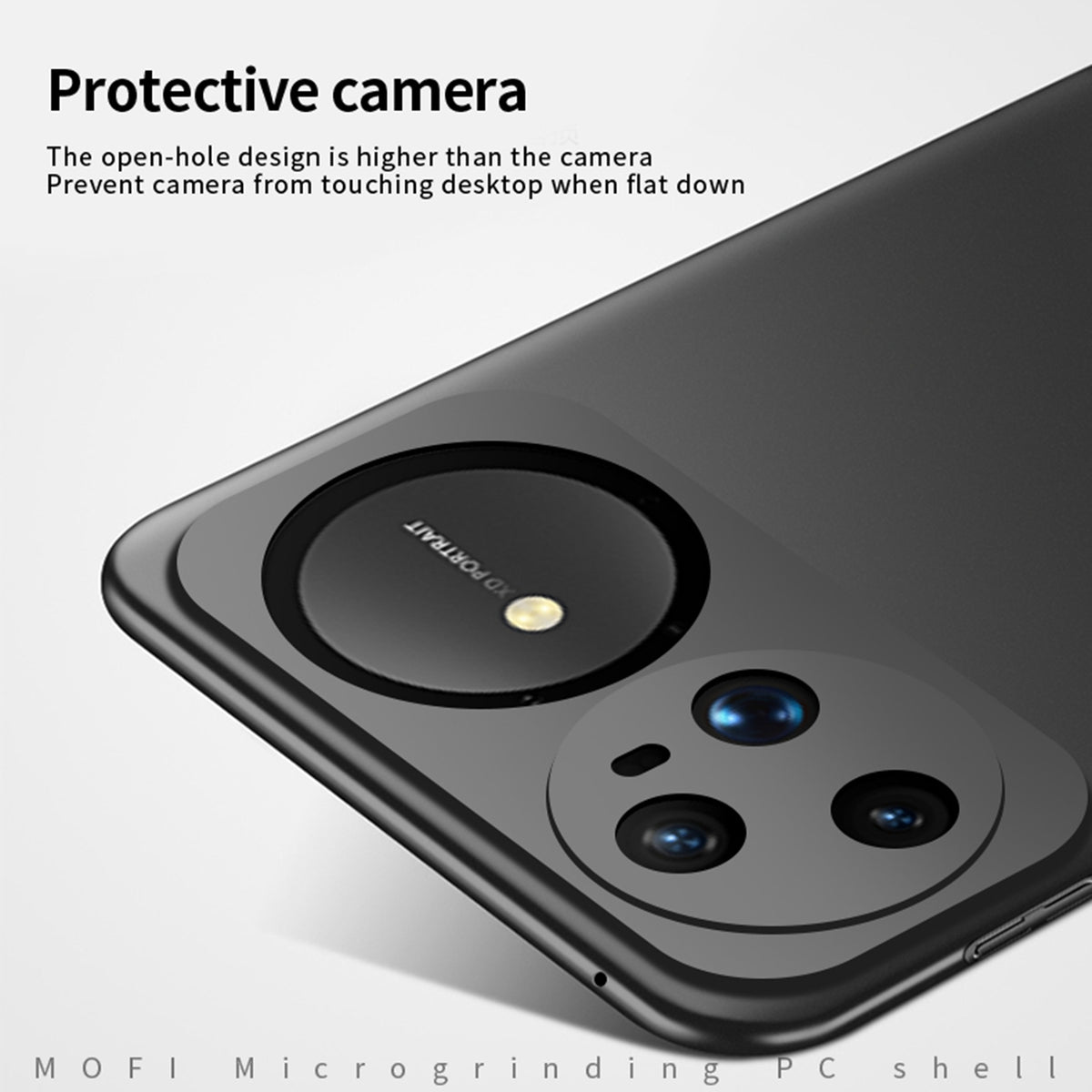 MOFI För Huawei Nova 15 Ultra 5G mobilskal Shield Matte Series Ultra Slim PC Skyddande Skal