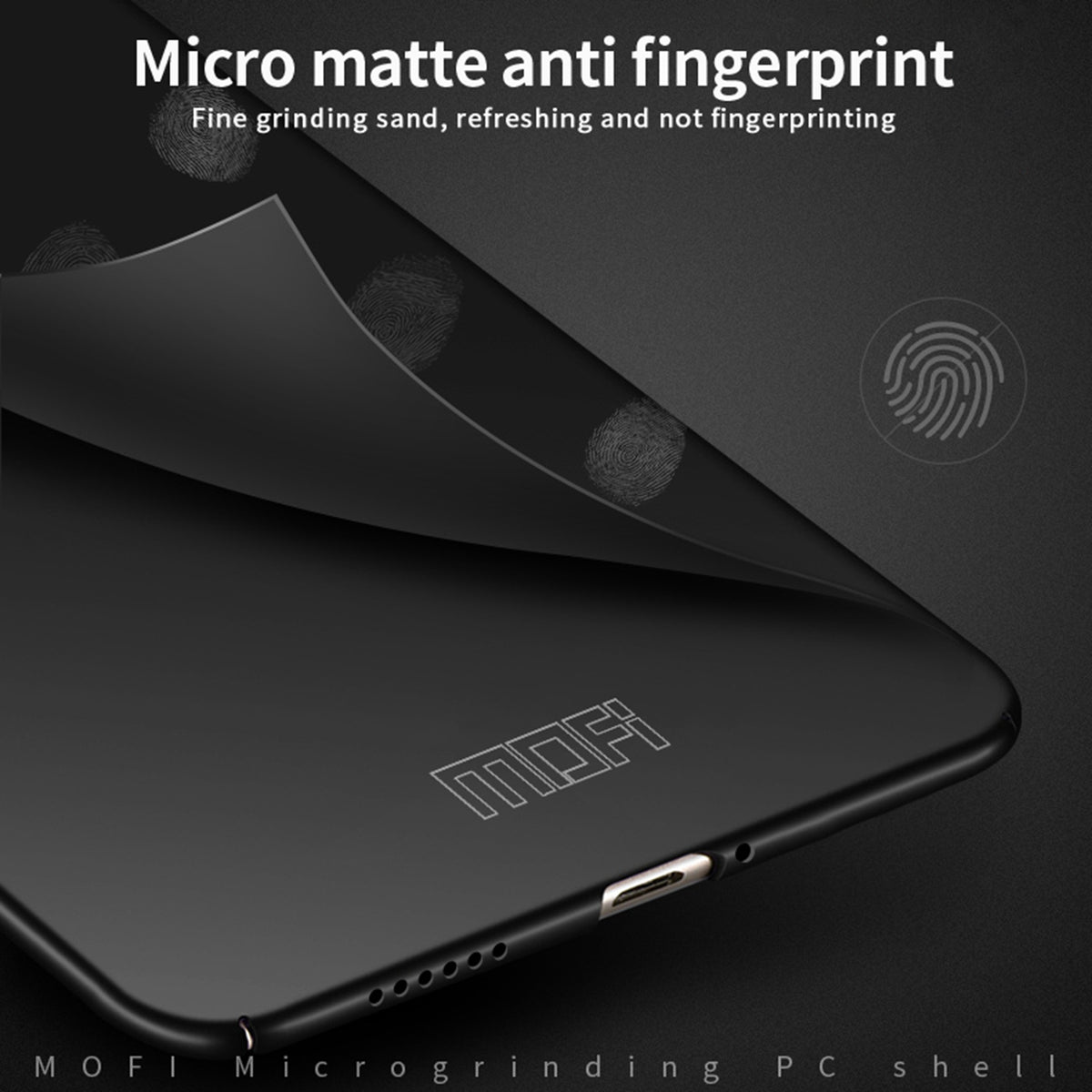 MOFI For Huawei nova 15 5G Phone Case  Shield Matte Series Ultra Slim PC Protective Cover