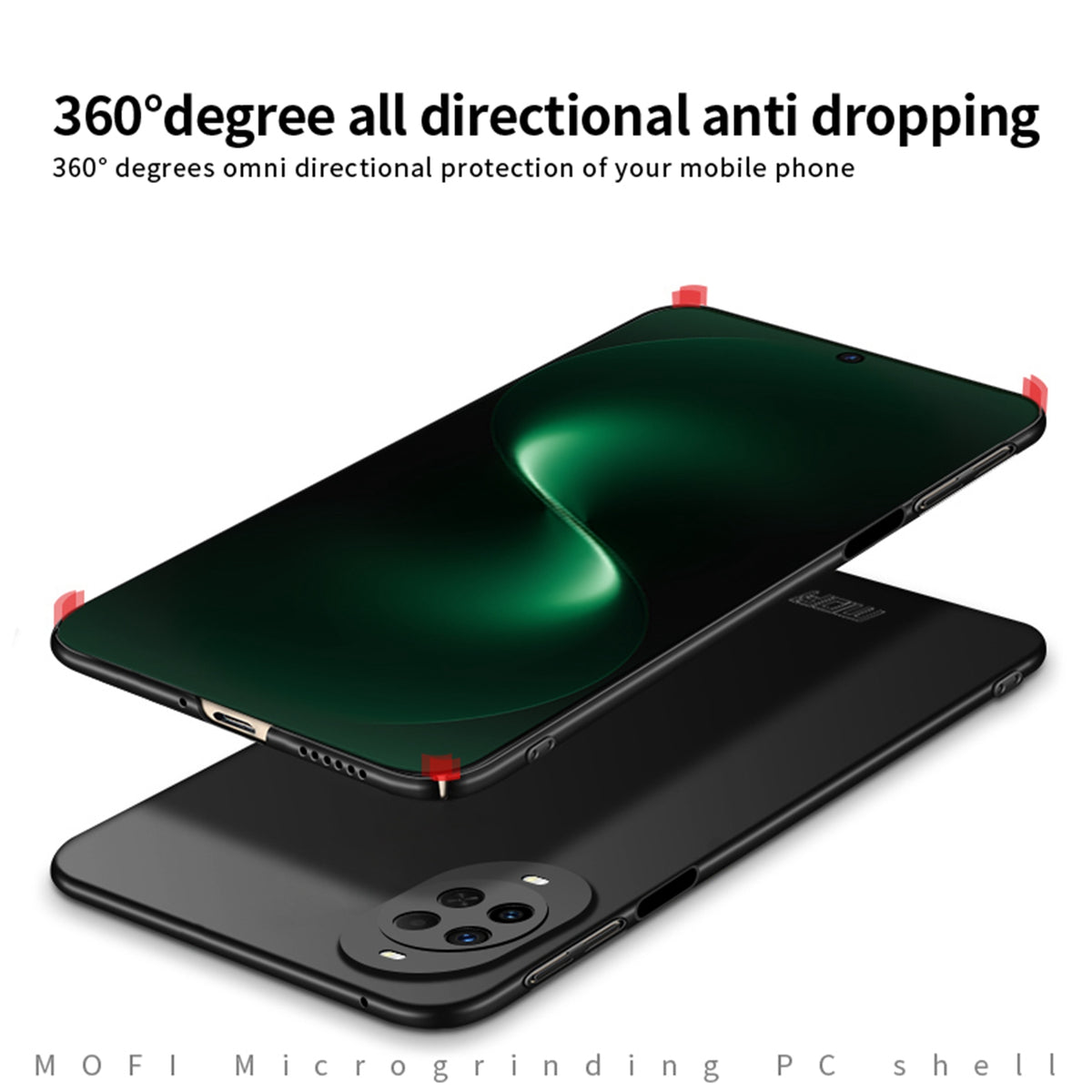 MOFI For Huawei nova 15 5G Phone Case  Shield Matte Series Ultra Slim PC Protective Cover