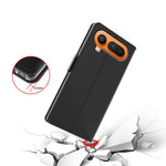 For Honor Magic8 Pro Air 5G Case PU+TPU Magnetic Flip Phone Cover with Stand