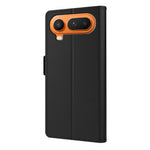 For Honor Magic8 Pro Air 5G Case PU+TPU Magnetic Flip Phone Cover with Stand