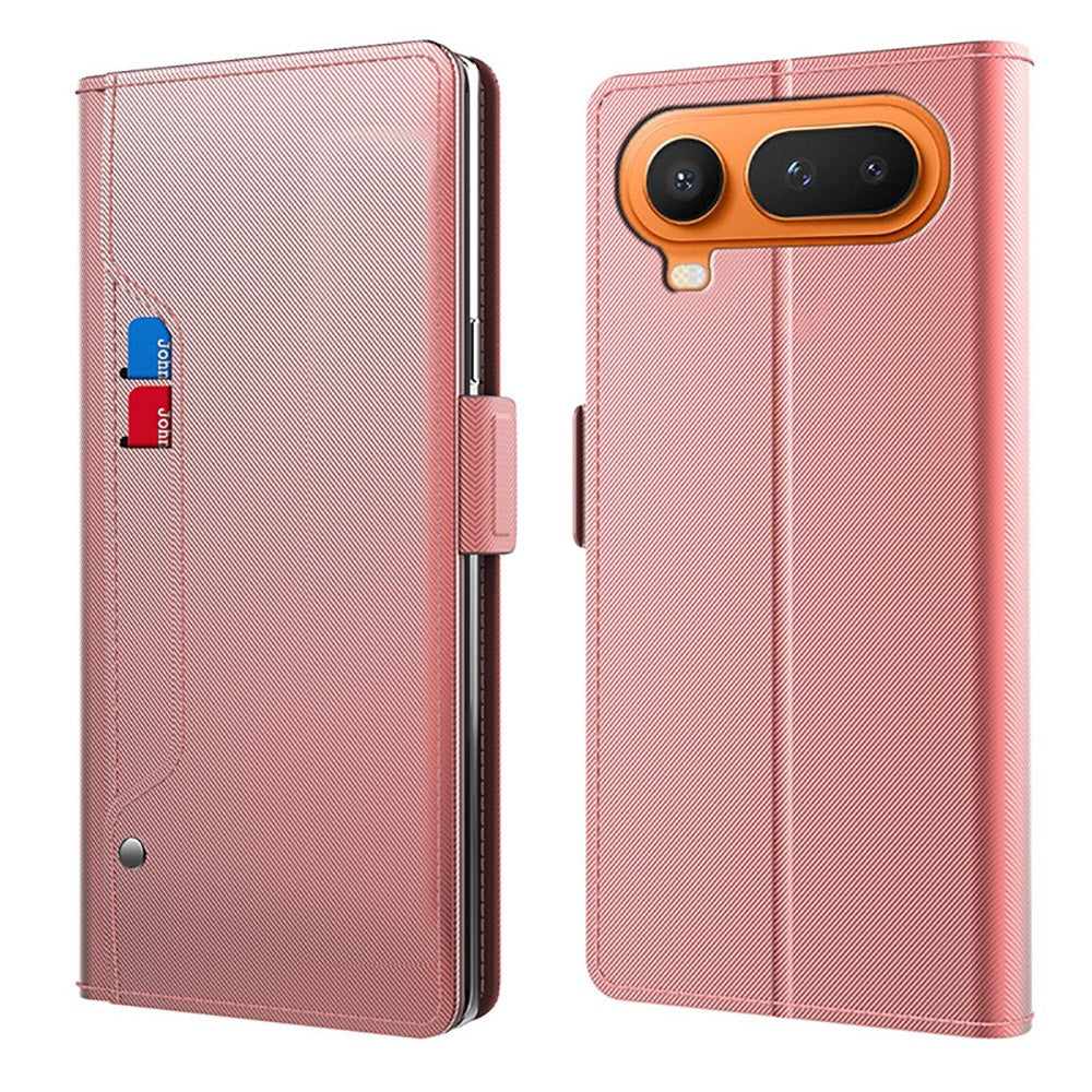 For Honor Magic8 Pro Air 5G Case PU+TPU Magnetic Flip Phone Cover with Stand