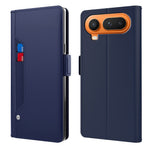 For Honor Magic8 Pro Air 5G Case PU+TPU Magnetic Flip Phone Cover with Stand