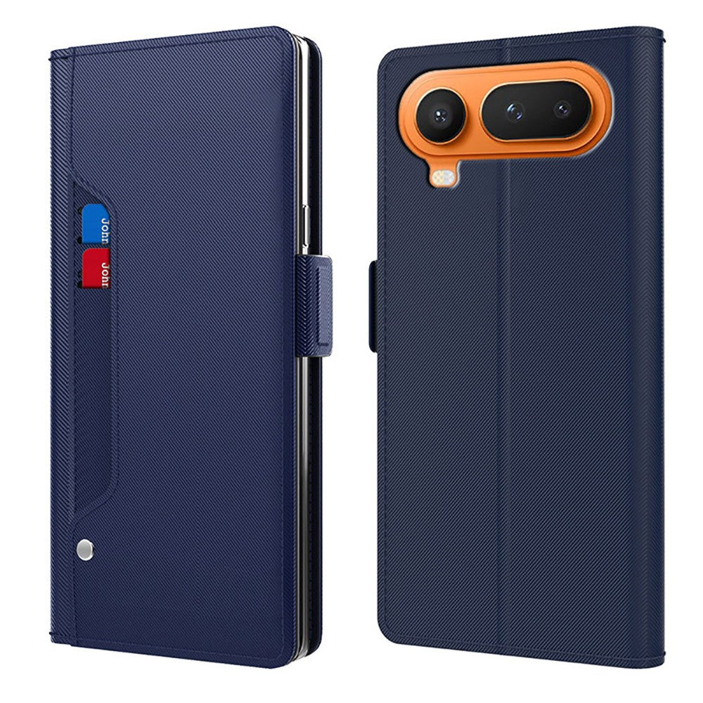 For Honor Magic8 Pro Air 5G Case PU+TPU Magnetic Flip Phone Cover with Stand