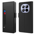 For Xiaomi Redmi Note 15 5G (Global) / Poco M8 5G Case PU+TPU Magnetic Flip Phone Cover with Stand