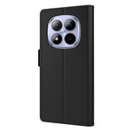 For Xiaomi Redmi Note 15 5G (Global) / Poco M8 5G Case PU+TPU Magnetic Flip Phone Cover with Stand