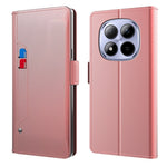 For Xiaomi Redmi Note 15 5G (Global) / Poco M8 5G Case PU+TPU Magnetic Flip Phone Cover with Stand