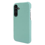 For Samsung Galaxy M16 5G  /  F16 5G Magnetic Case Litchi Texture Genuine Cow Leather + PC Shockproof Phone Back Cover