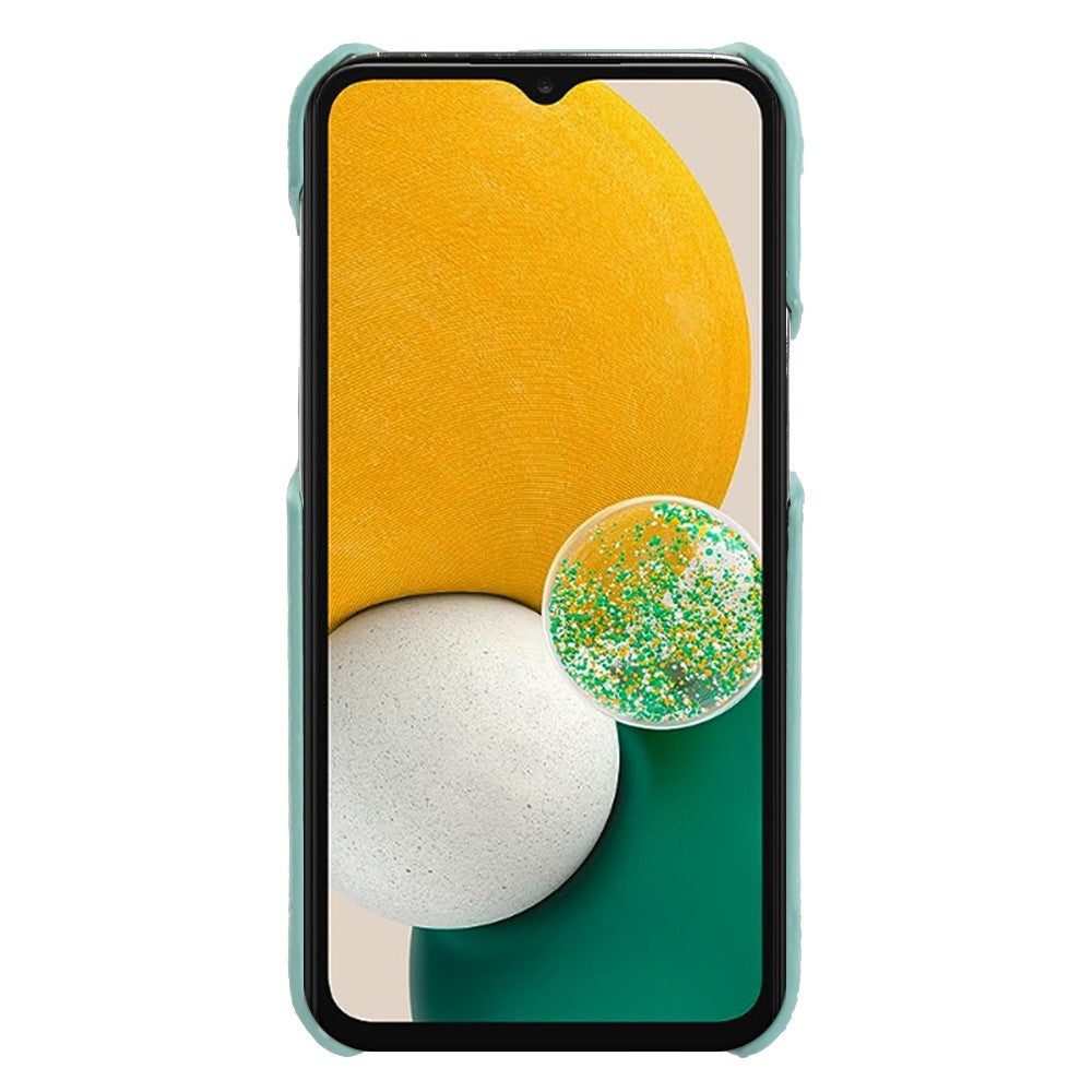 For Samsung Galaxy M16 5G  /  F16 5G Magnetic Case Litchi Texture Genuine Cow Leather + PC Shockproof Phone Back Cover