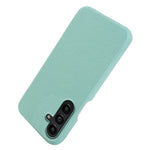 For Samsung Galaxy M16 5G  /  F16 5G Magnetic Case Litchi Texture Genuine Cow Leather + PC Shockproof Phone Back Cover