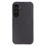 For Samsung Galaxy M16 5G  /  F16 5G Magnetic Case Litchi Texture Genuine Cow Leather + PC Shockproof Phone Back Cover