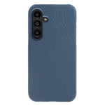 For Samsung Galaxy M16 5G  /  F16 5G Magnetic Case Litchi Texture Genuine Cow Leather + PC Shockproof Phone Back Cover