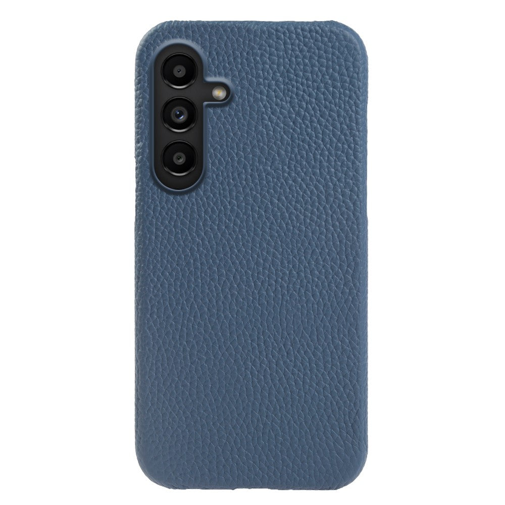 For Samsung Galaxy M16 5G  /  F16 5G Magnetic Case Litchi Texture Genuine Cow Leather + PC Shockproof Phone Back Cover