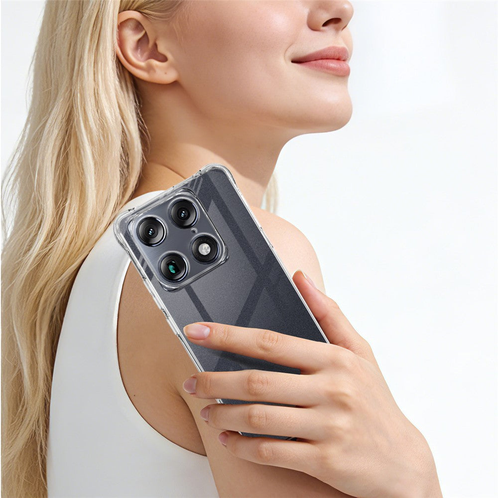IMAK TPU-skal för Motorola Edge 70 Ultra 5G / Moto X70 Air Pro 5G / Signature 5G mobilskydd krockkudde stötsäkert skydd